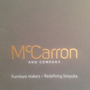 Brochure for McCarron and Company